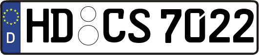 HD-CS7022
