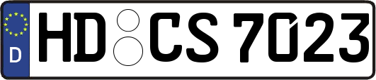 HD-CS7023