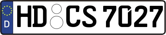 HD-CS7027
