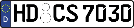 HD-CS7030