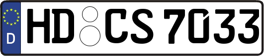 HD-CS7033