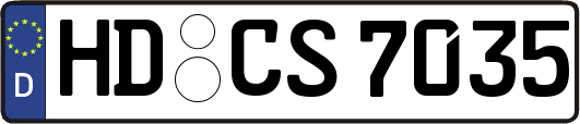 HD-CS7035
