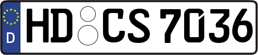 HD-CS7036