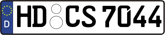 HD-CS7044