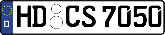 HD-CS7050