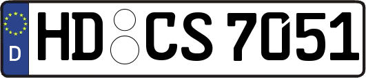 HD-CS7051