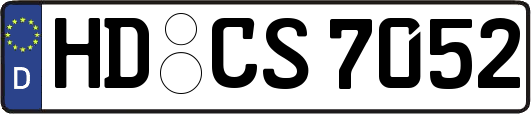HD-CS7052