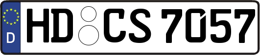 HD-CS7057