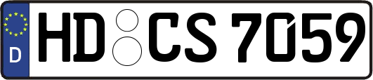 HD-CS7059