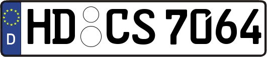 HD-CS7064