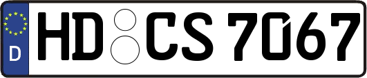 HD-CS7067