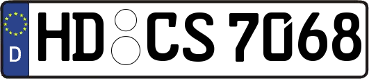 HD-CS7068
