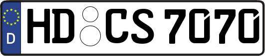 HD-CS7070