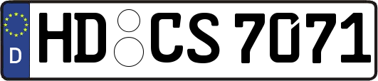HD-CS7071