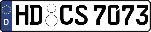 HD-CS7073