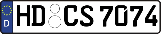 HD-CS7074