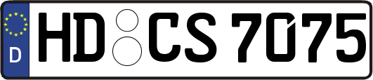 HD-CS7075