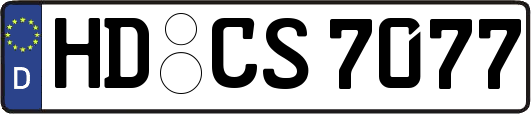 HD-CS7077