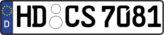HD-CS7081