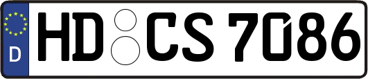 HD-CS7086