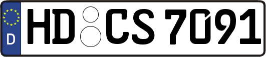 HD-CS7091