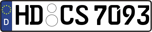 HD-CS7093