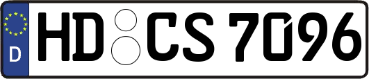 HD-CS7096