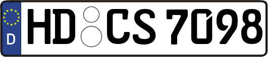 HD-CS7098