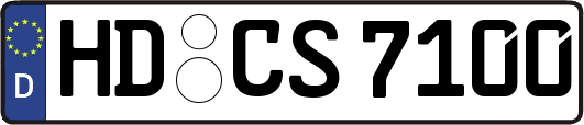 HD-CS7100
