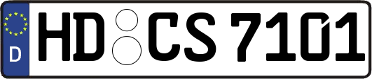 HD-CS7101