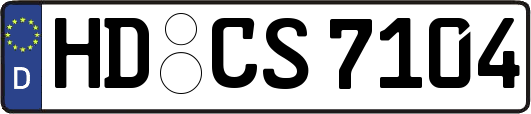 HD-CS7104