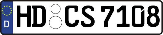 HD-CS7108