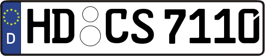 HD-CS7110