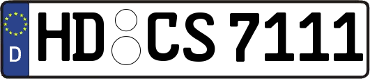 HD-CS7111