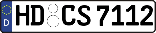 HD-CS7112