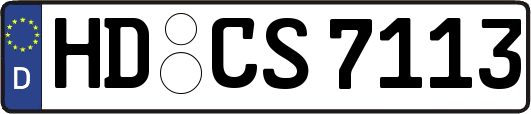 HD-CS7113