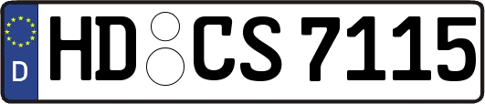 HD-CS7115