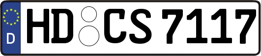 HD-CS7117