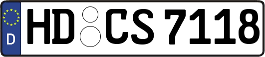 HD-CS7118