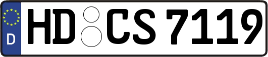 HD-CS7119