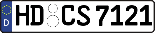 HD-CS7121