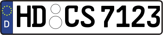 HD-CS7123