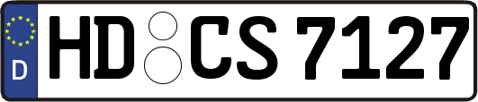 HD-CS7127