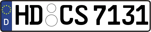 HD-CS7131