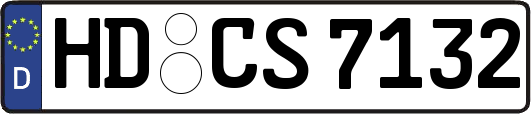 HD-CS7132