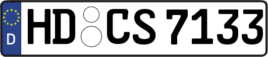 HD-CS7133