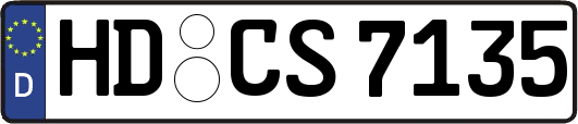 HD-CS7135
