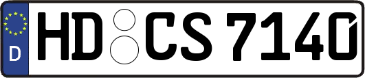 HD-CS7140