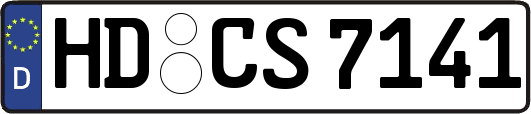 HD-CS7141