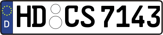 HD-CS7143